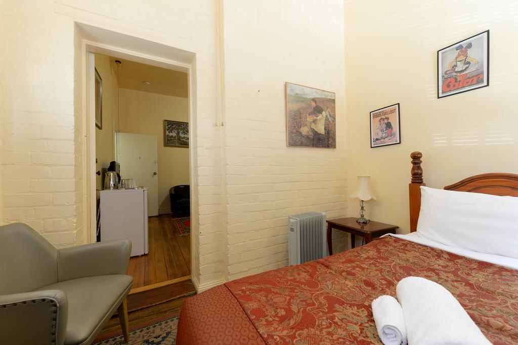 Edinburgh Gallery Bed & Breakfast Hobart Exterior foto